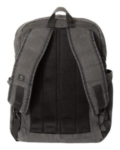 DRI DUCK 1039DD Traveler Backpack – Charcoal (back)