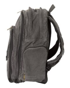 DRI DUCK 1039DD Traveler Backpack – Charcoal (side)