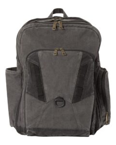 DRI DUCK 1039DD Traveler Backpack – Charcoal