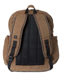 DRI DUCK 1039DD Traveler Backpack – Field Khaki (back)