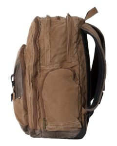 DRI DUCK 1039DD Traveler Backpack – Field Khaki (side)