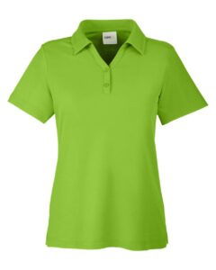 CORE365 CE112W Women’s Fusion ChromaSoft™ Pique Polo – Acid Green