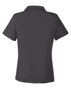 CORE365 CE112W Women’s Fusion ChromaSoft™ Pique Polo – Carbon (back)