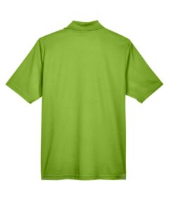 CORE365 88181 Men’s Origin Performance Piqué Polo – Acid Green (back)