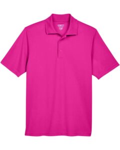 CORE365 88181 Men’s Origin Performance Piqué Polo – Bright Magenta