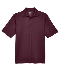 CORE365 88181 Men’s Origin Performance Piqué Polo – Burgundy