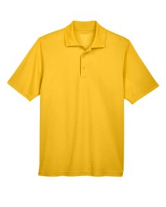CORE365 88181 Men’s Origin Performance Piqué Polo – Campus Gold