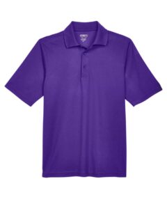 CORE365 88181 Men’s Origin Performance Piqué Polo – Campus Purple