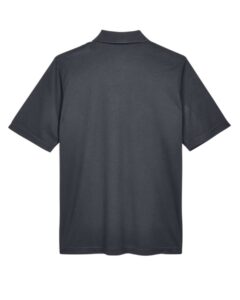 CORE365 88181 Men’s Origin Performance Piqué Polo – Carbon (back)