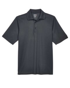 CORE365 88181 Men’s Origin Performance Piqué Polo – Carbon