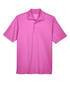 CORE365 88181 Men’s Origin Performance Piqué Polo – Charity Pink