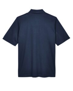 CORE365 88181 Men’s Origin Performance Piqué Polo – Classic Navy (back)