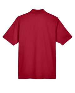 CORE365 88181 Men’s Origin Performance Piqué Polo – Classic Red (back)