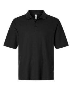 CORE365 CE106 Men’s Resolve CVC Performance Pique Polo – Black