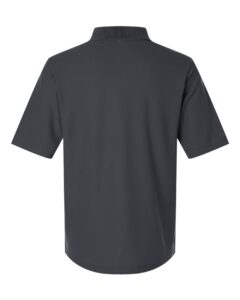 CORE365 CE106 Men’s Resolve CVC Performance Pique Polo – Carbon (back)