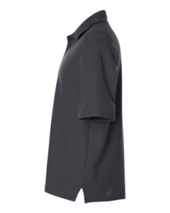 CORE365 CE106 Men’s Resolve CVC Performance Pique Polo – Carbon (side)