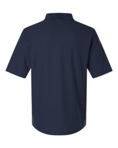 CORE365 CE106 Men’s Resolve CVC Performance Pique Polo – Classic Navy (back)
