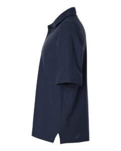 CORE365 CE106 Men’s Resolve CVC Performance Pique Polo – Classic Navy (side)