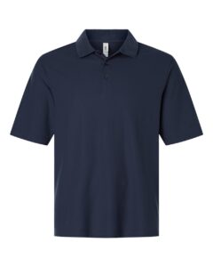 CORE365 CE106 Men’s Resolve CVC Performance Pique Polo – Classic Navy