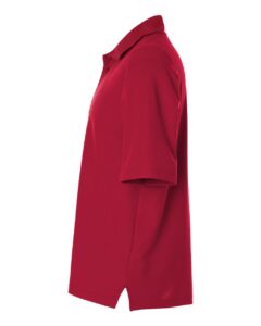 CORE365 CE106 Men’s Resolve CVC Performance Pique Polo – Classic Red (side)