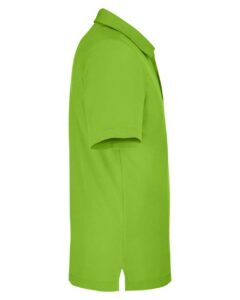 CORE365 CE112 Men’s Fusion ChromaSoft™ Pique Polo – Acid Green (side)
