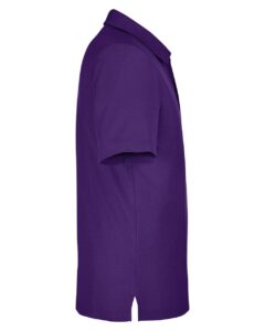 CORE365 CE112 Men’s Fusion ChromaSoft™ Pique Polo – Campus Purple (side)