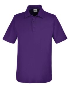 CORE365 CE112 Men’s Fusion ChromaSoft™ Pique Polo – Campus Purple