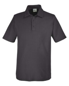 CORE365 CE112 Men’s Fusion ChromaSoft™ Pique Polo – Carbon