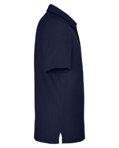 CORE365 CE112 Men’s Fusion ChromaSoft™ Pique Polo – Classic Navy (side)