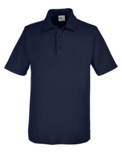 CORE365 CE112 Men’s Fusion ChromaSoft™ Pique Polo – Classic Navy