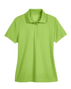 CORE365 78181 Women’s Origin Performance Piqué Polo – Acid Green