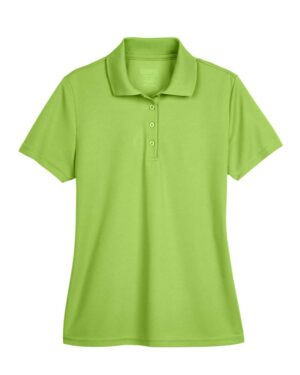 CORE365 78181 Women’s Origin Performance Piqué Polo – Acid Green