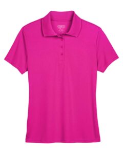 CORE365 78181 Women’s Origin Performance Piqué Polo – Bright Magenta