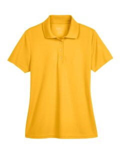 CORE365 78181 Women’s Origin Performance Piqué Polo – Campus Gold