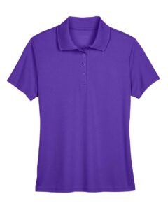 CORE365 78181 Women’s Origin Performance Piqué Polo – Campus Purple