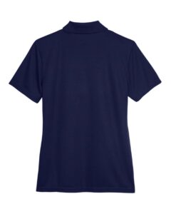 CORE365 78181 Women’s Origin Performance Piqué Polo – Classic Navy (back)