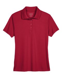 CORE365 78181 Women’s Origin Performance Piqué Polo – Classic Red