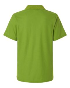 CORE365 CE106W Women’s Resolve CVC Performance Pique Polo – Acid Green (back)