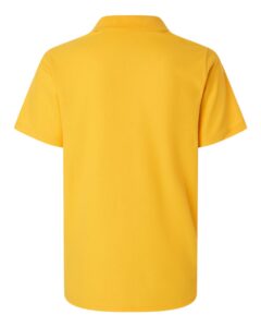 CORE365 CE106W Women’s Resolve CVC Performance Pique Polo – Campus Gold (back)