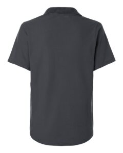 CORE365 CE106W Women’s Resolve CVC Performance Pique Polo – Carbon (back)
