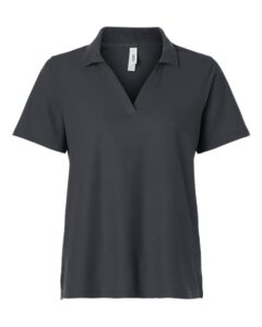 CORE365 CE106W Women’s Resolve CVC Performance Pique Polo – Carbon