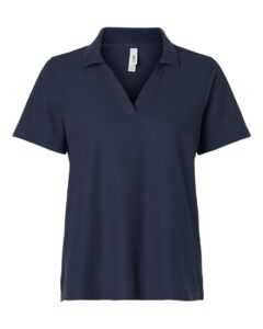 CORE365 CE106W Women’s Resolve CVC Performance Pique Polo – Classic Navy