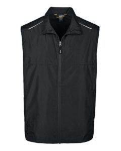 CORE365 CE703 Men’s Techno Lite Unlined Vest – Black