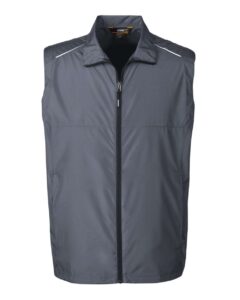 CORE365 CE703 Men’s Techno Lite Unlined Vest – Carbon