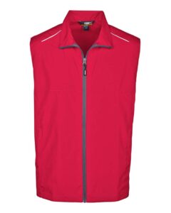 CORE365 CE703 Men’s Techno Lite Unlined Vest – Classic Red