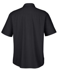 CORE365 CE510 Men’s Ultra UVP® Marina Shirt – Black (back)