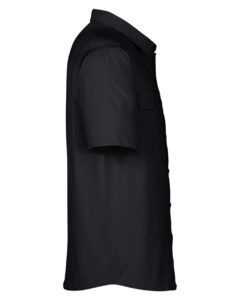 CORE365 CE510 Men’s Ultra UVP® Marina Shirt – Black (side)