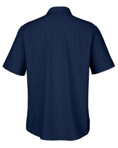 CORE365 CE510 Men’s Ultra UVP® Marina Shirt – Classic Navy (back)