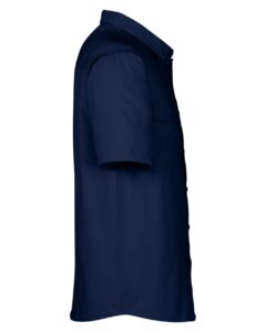 CORE365 CE510 Men’s Ultra UVP® Marina Shirt – Classic Navy (side)