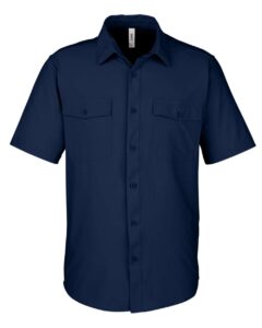 CORE365 CE510 Men’s Ultra UVP® Marina Shirt – Classic Navy